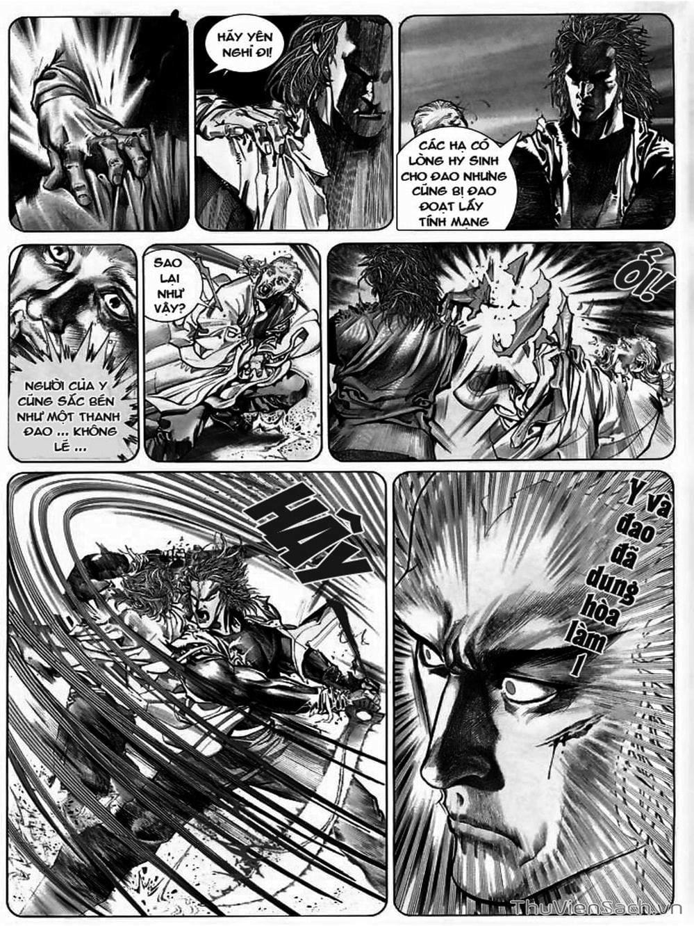 Truyện Tranh Phong Vân Manhua trang 3