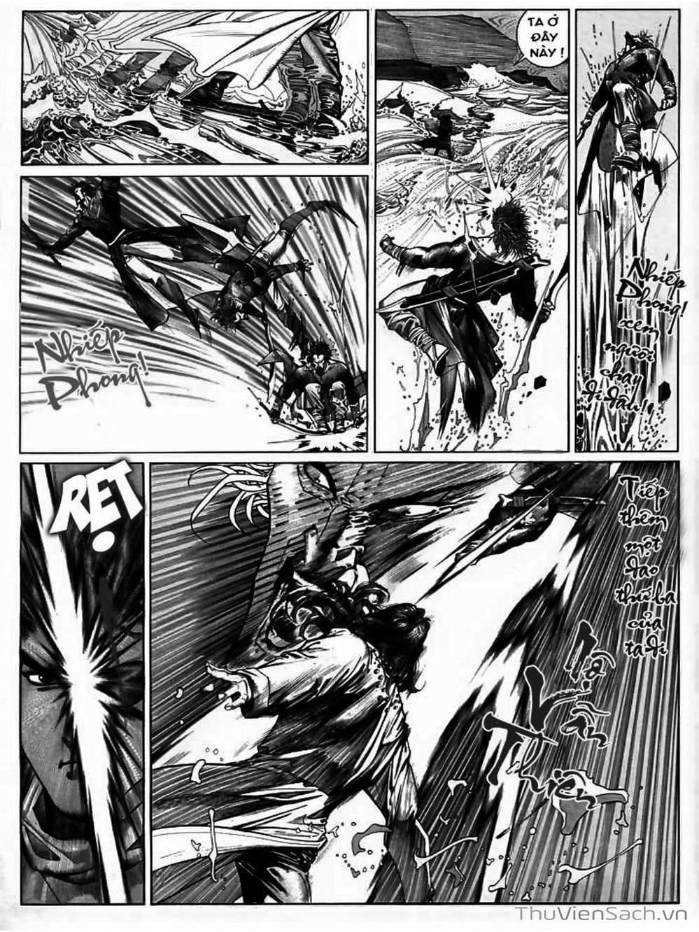 Truyện Tranh Phong Vân Manhua trang 3