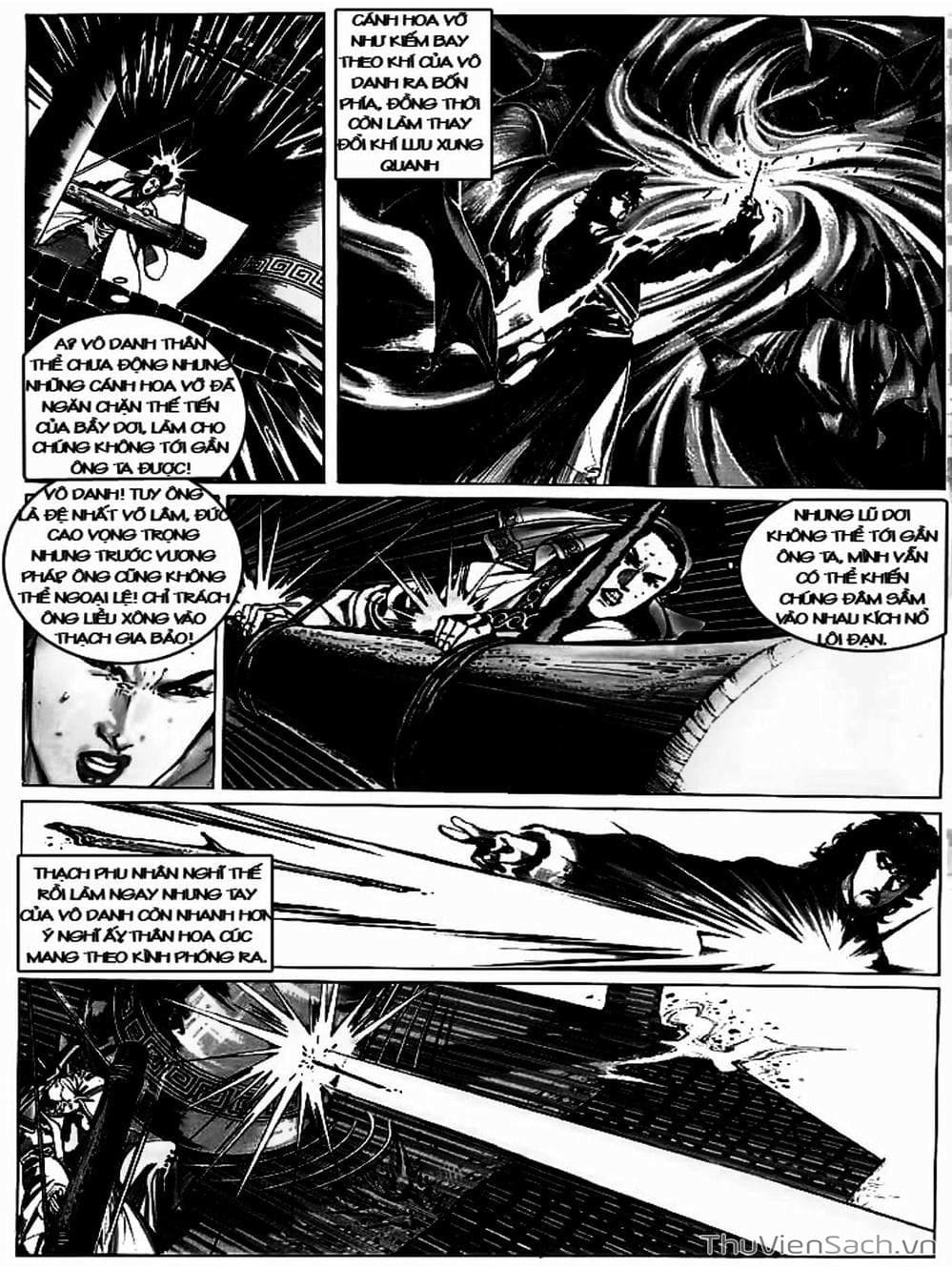 Truyện Tranh Phong Vân Manhua trang 3