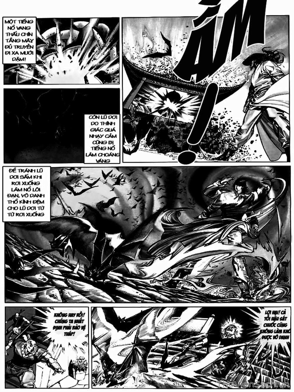 Truyện Tranh Phong Vân Manhua trang 3