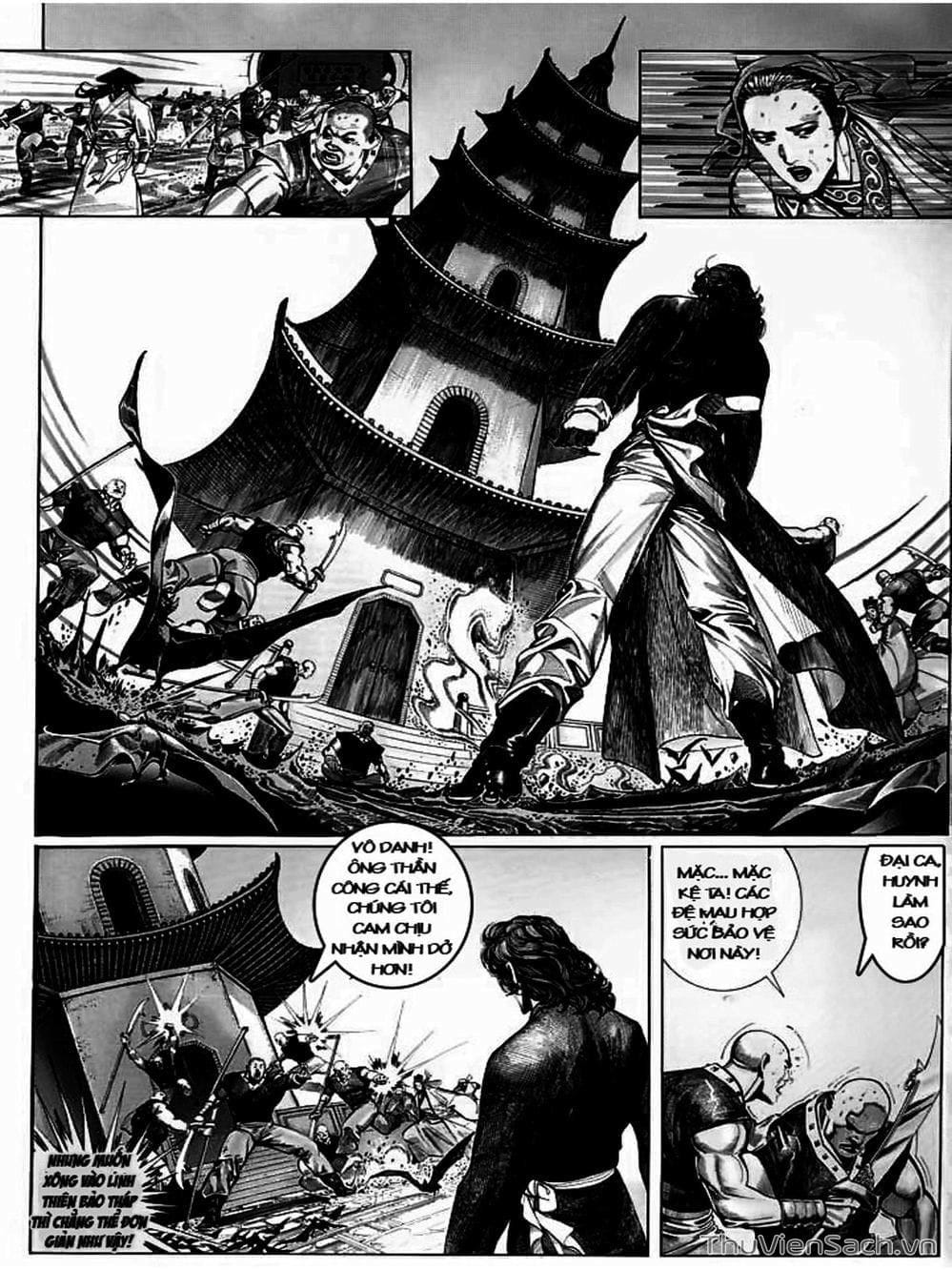 Truyện Tranh Phong Vân Manhua trang 3