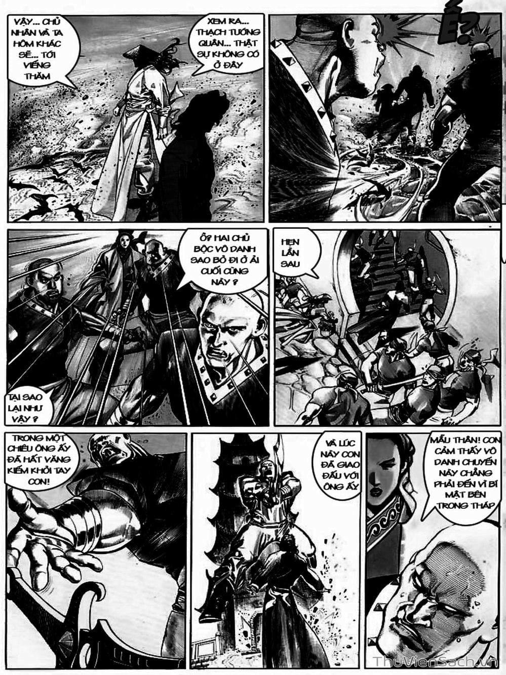 Truyện Tranh Phong Vân Manhua trang 3