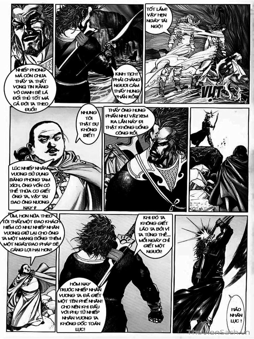 Truyện Tranh Phong Vân Manhua trang 3