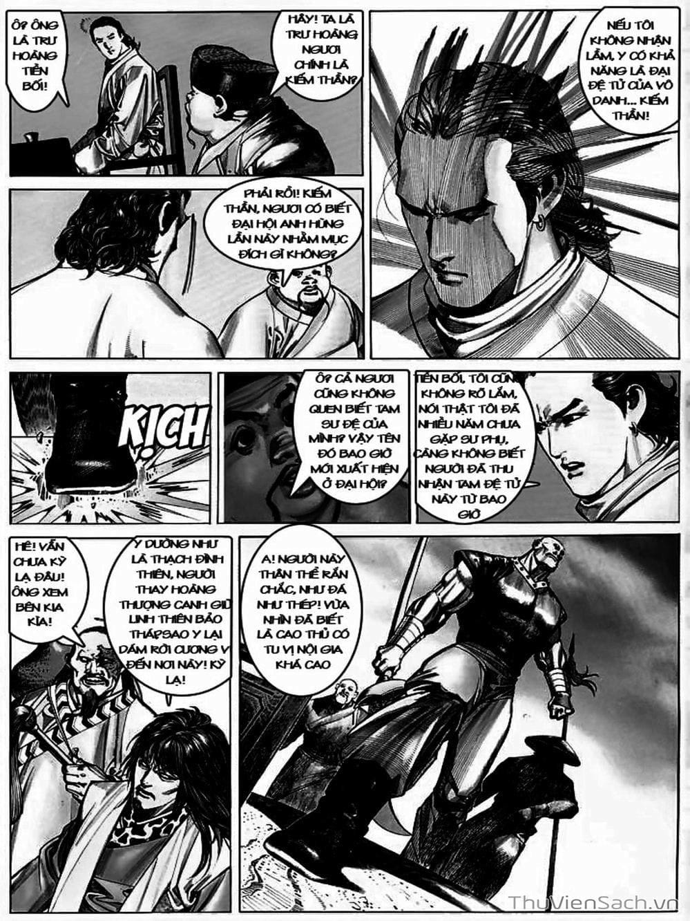 Truyện Tranh Phong Vân Manhua trang 3