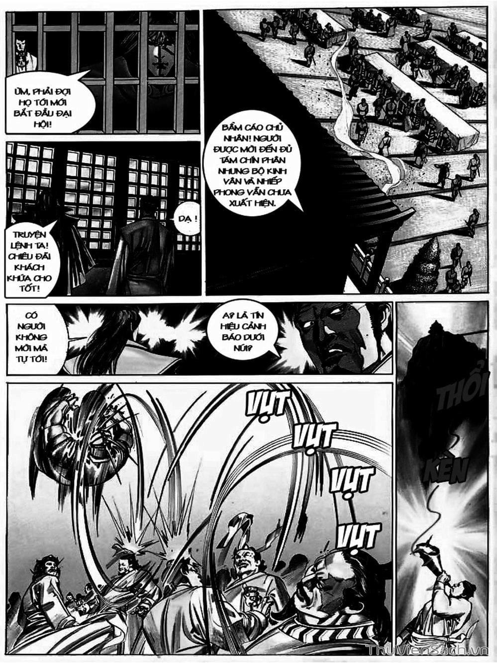 Truyện Tranh Phong Vân Manhua trang 3