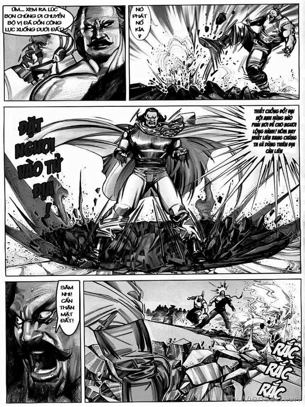 Truyện Tranh Phong Vân Manhua trang 3