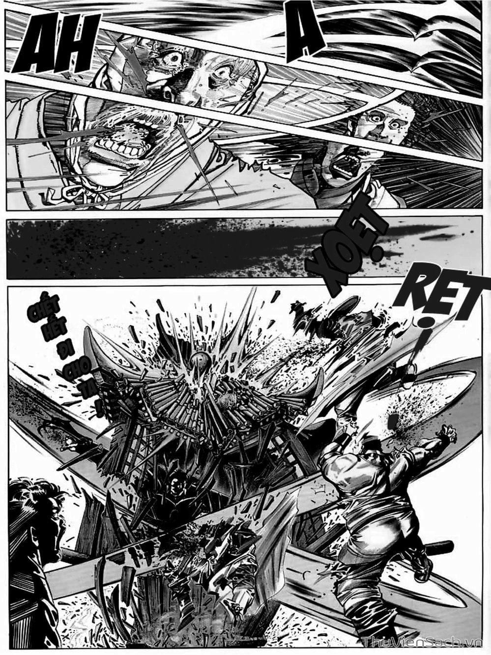 Truyện Tranh Phong Vân Manhua trang 3