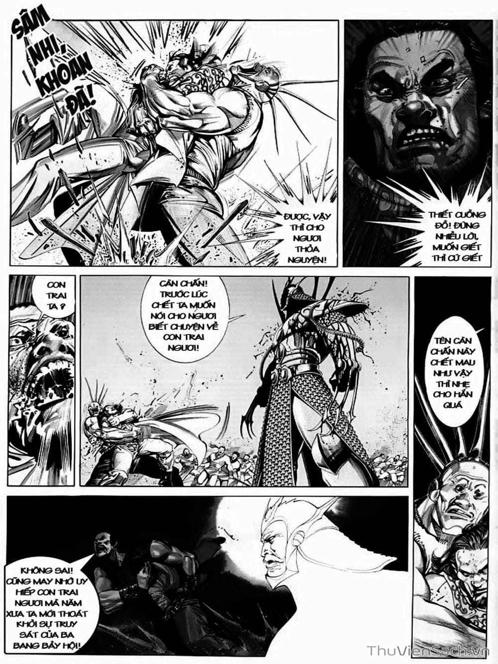 Truyện Tranh Phong Vân Manhua trang 3