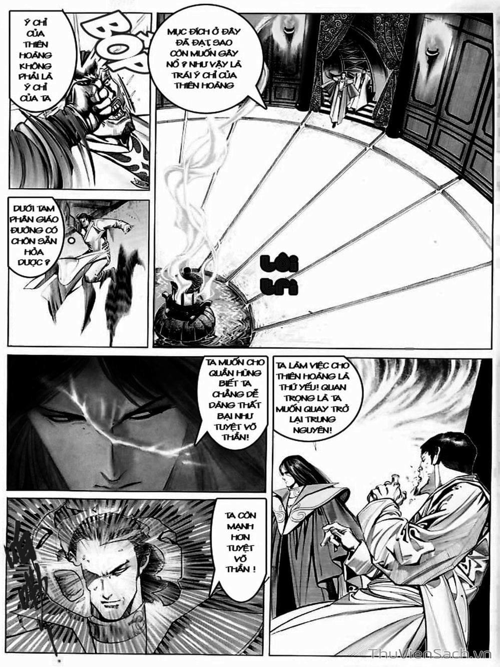 Truyện Tranh Phong Vân Manhua trang 3