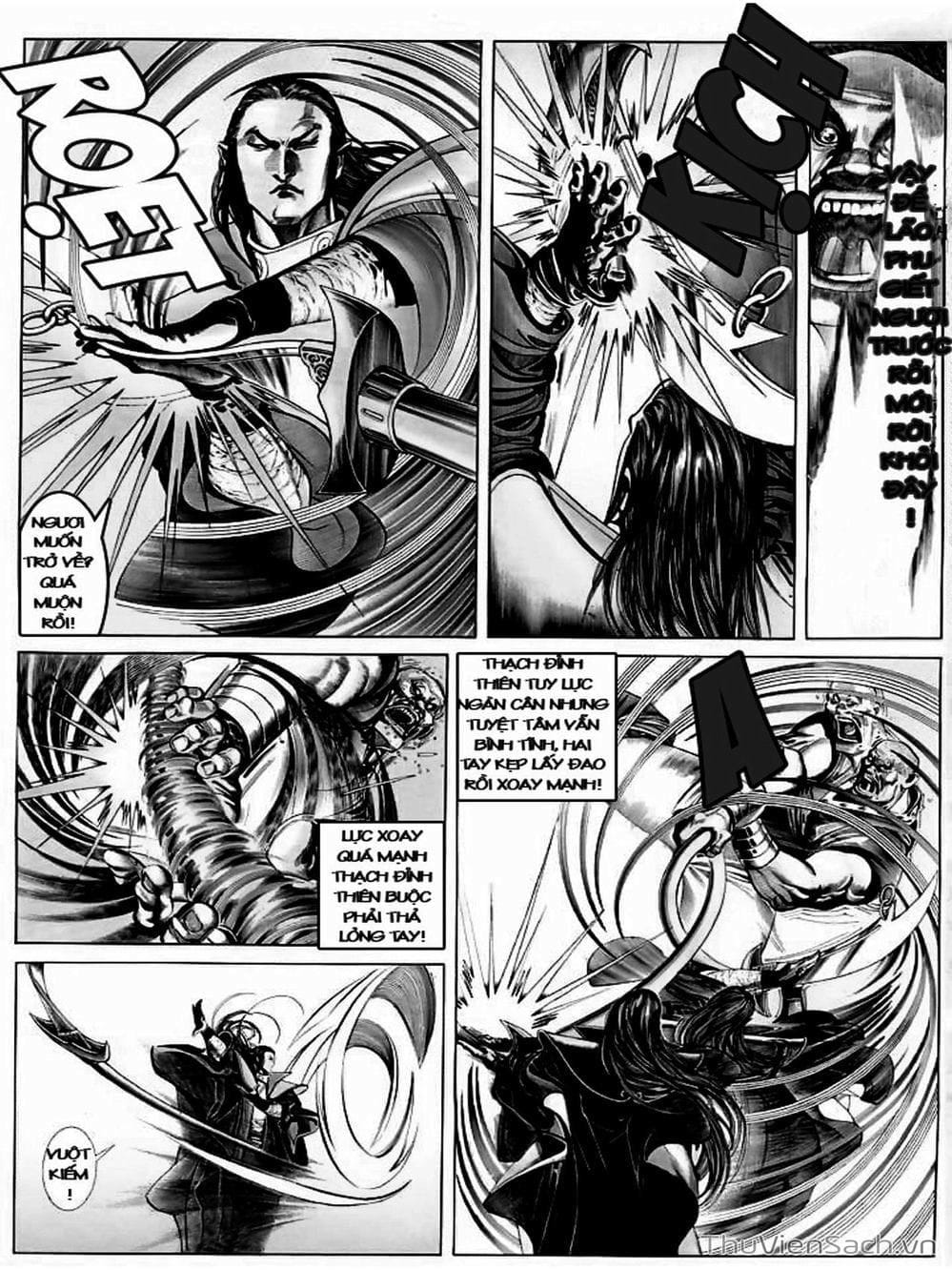 Truyện Tranh Phong Vân Manhua trang 3