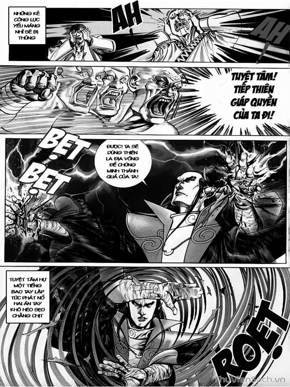 Truyện Tranh Phong Vân Manhua trang 3