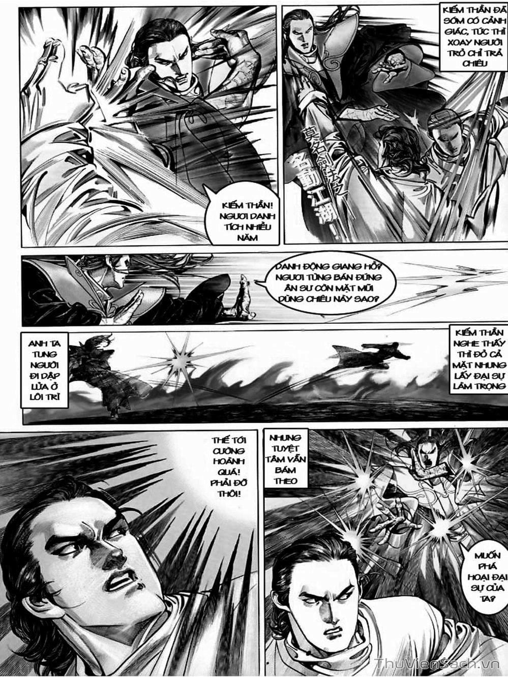 Truyện Tranh Phong Vân Manhua trang 3