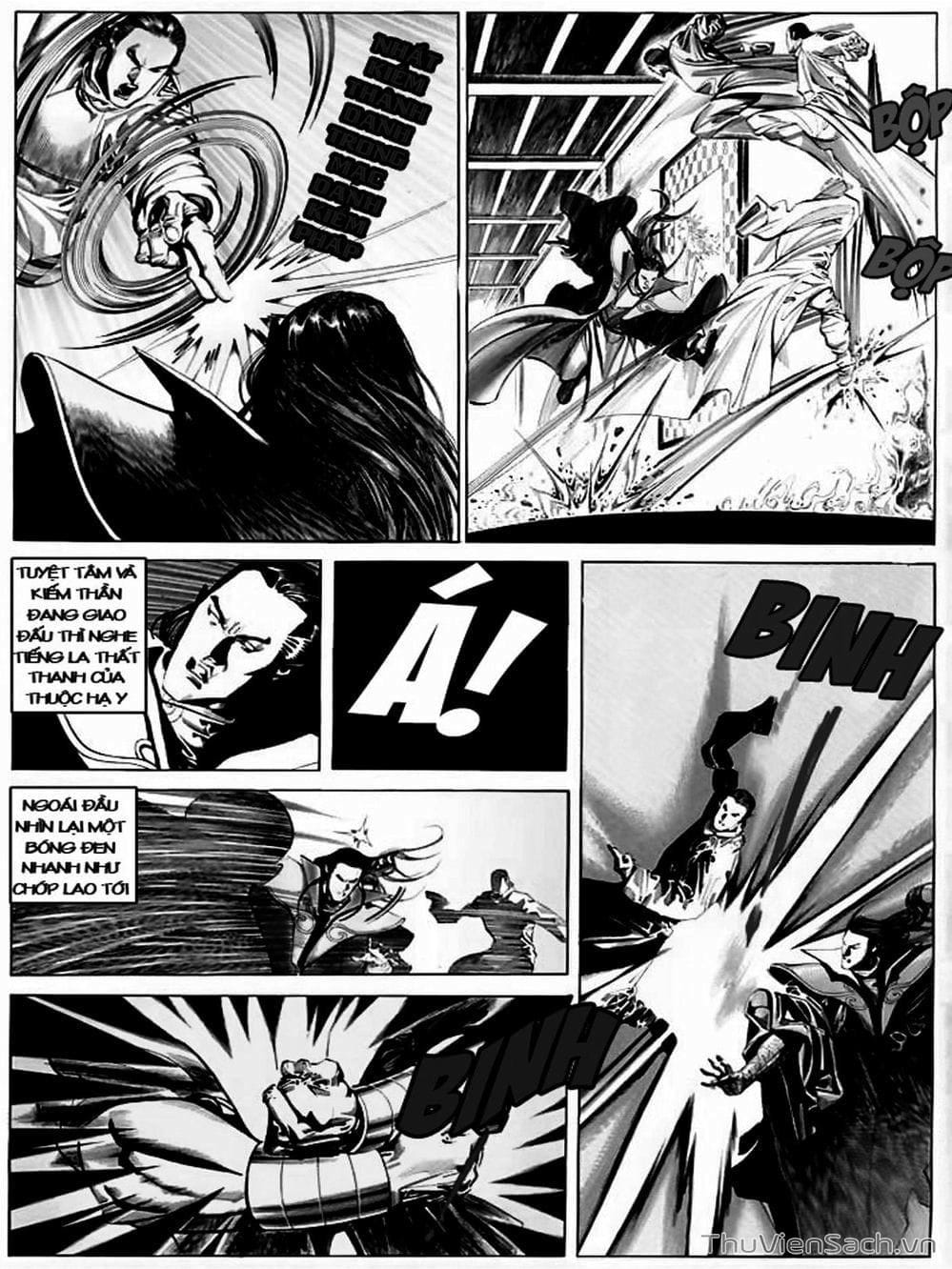 Truyện Tranh Phong Vân Manhua trang 3