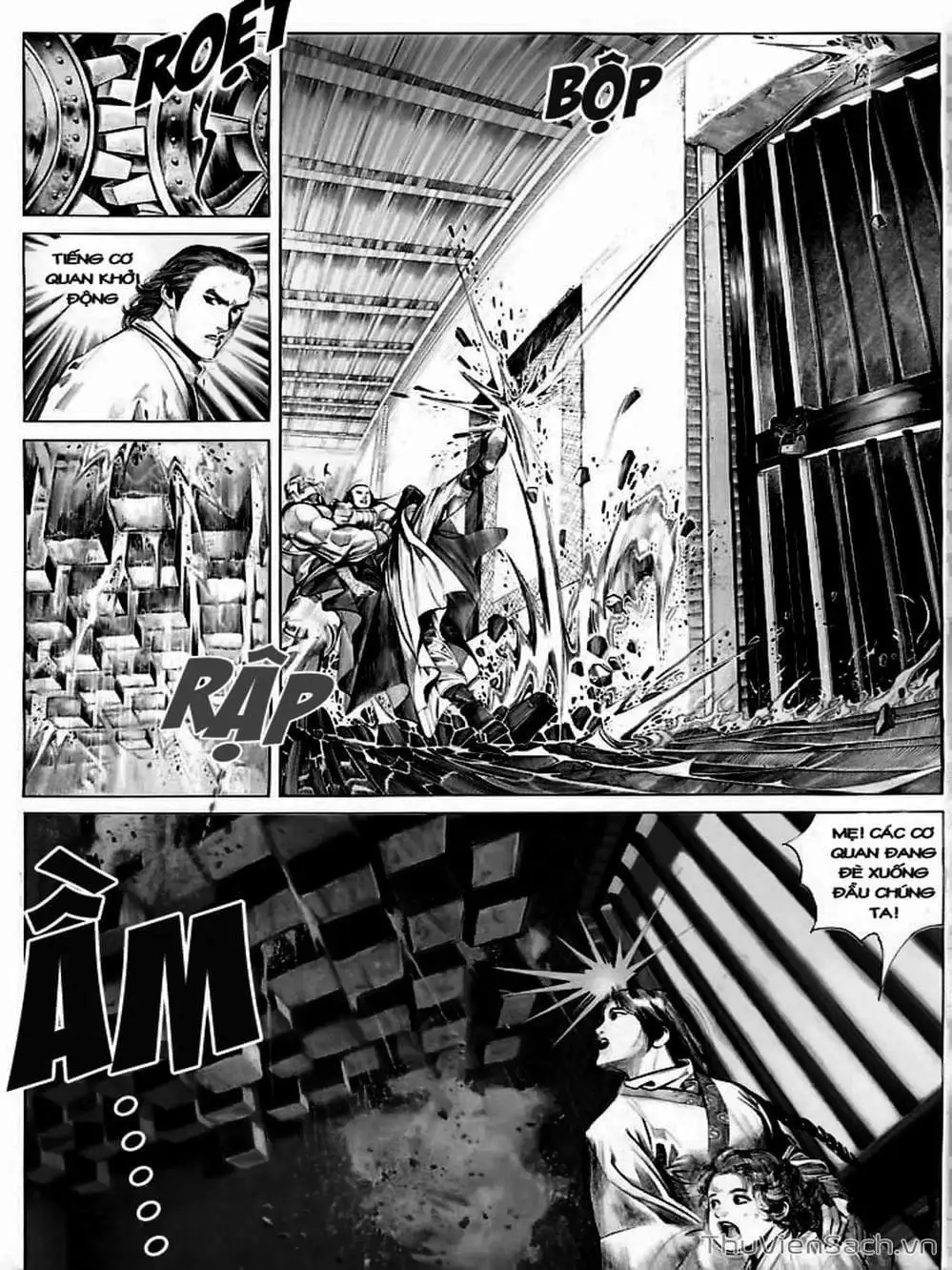 Truyện Tranh Phong Vân Manhua trang 3