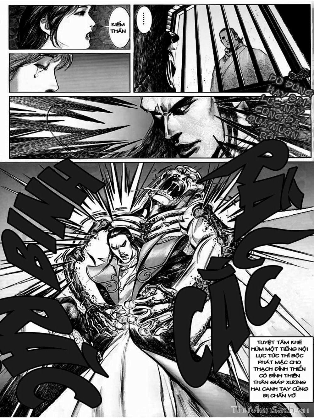 Truyện Tranh Phong Vân Manhua trang 3