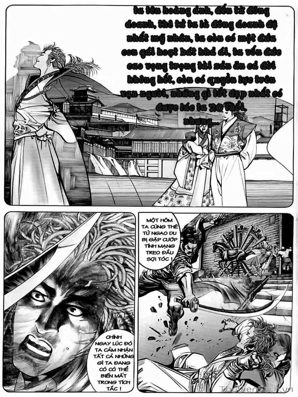 Truyện Tranh Phong Vân Manhua trang 3