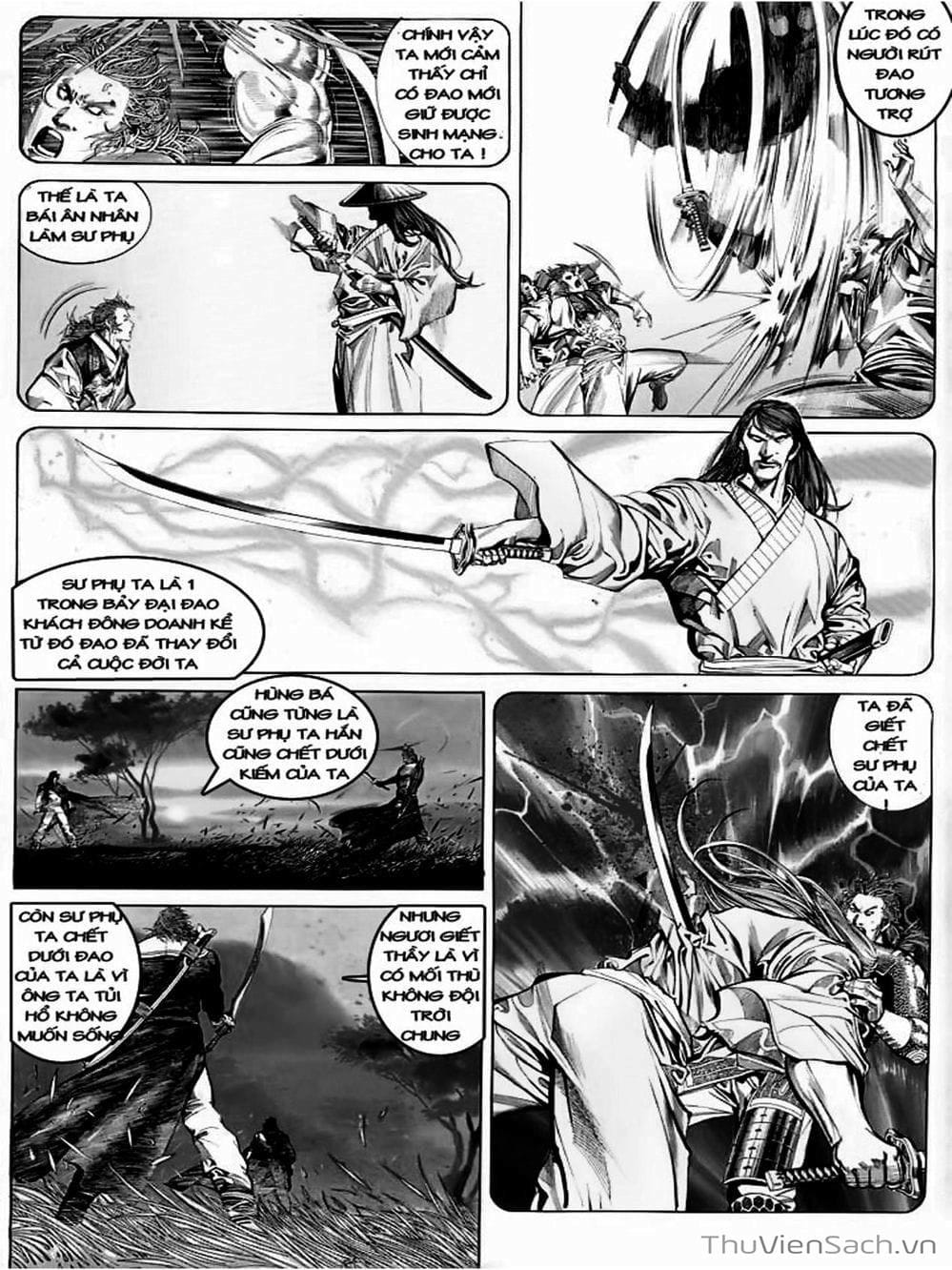 Truyện Tranh Phong Vân Manhua trang 3