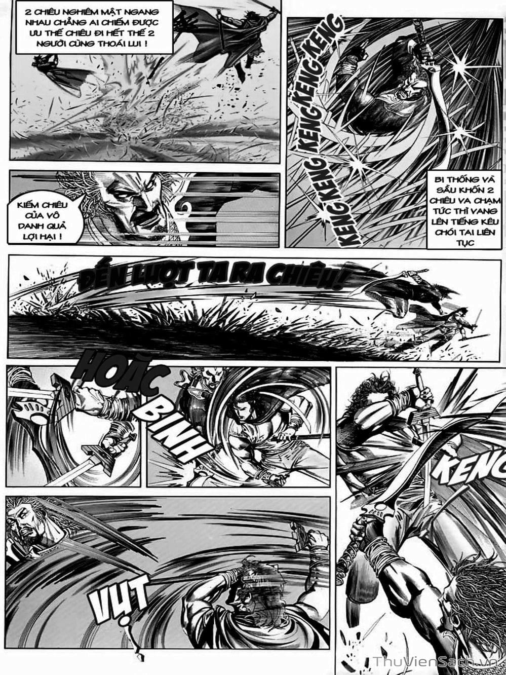 Truyện Tranh Phong Vân Manhua trang 3