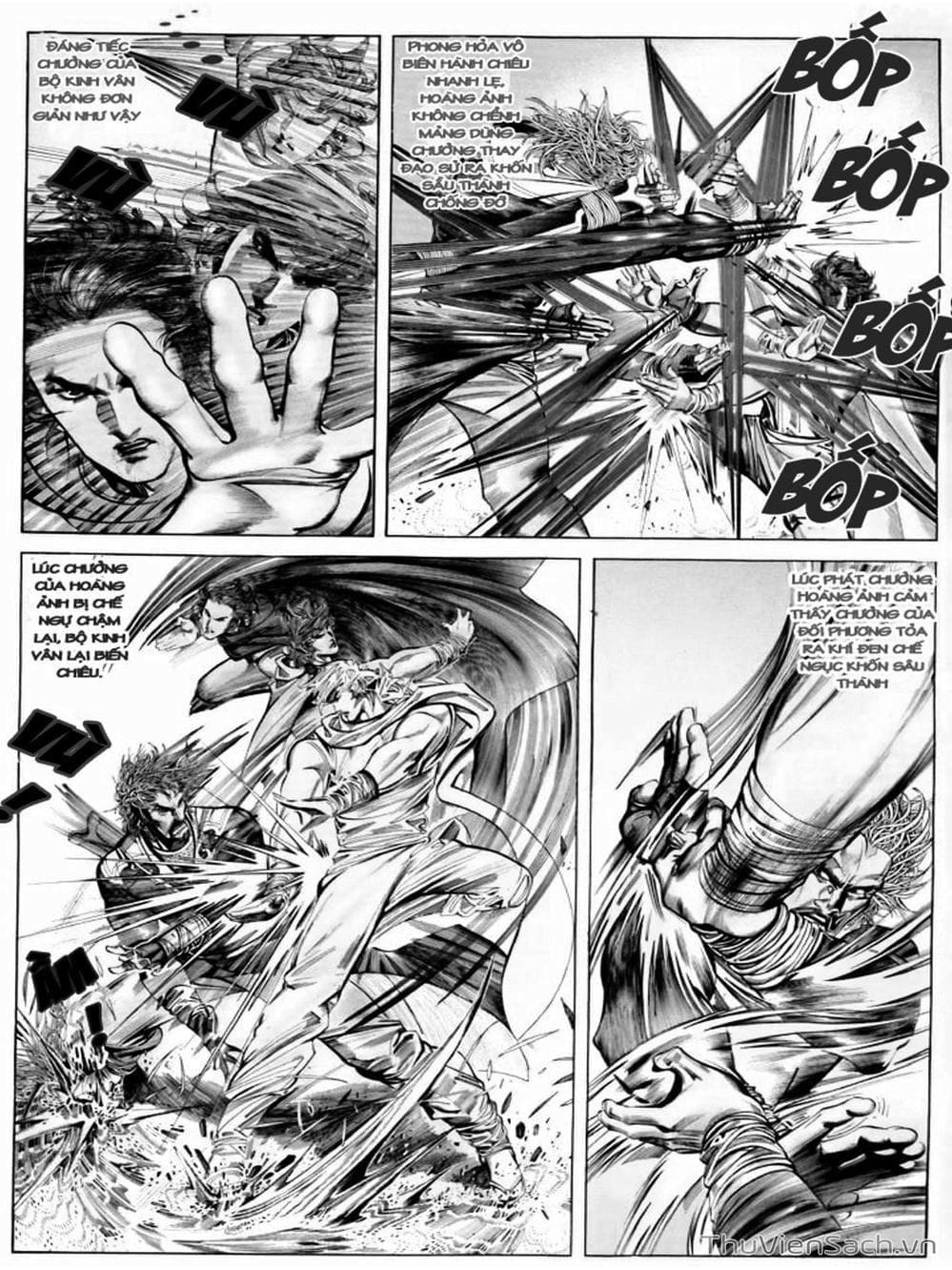 Truyện Tranh Phong Vân Manhua trang 3