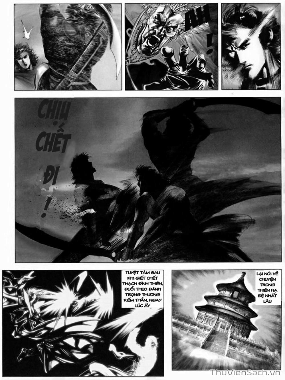 Truyện Tranh Phong Vân Manhua trang 3