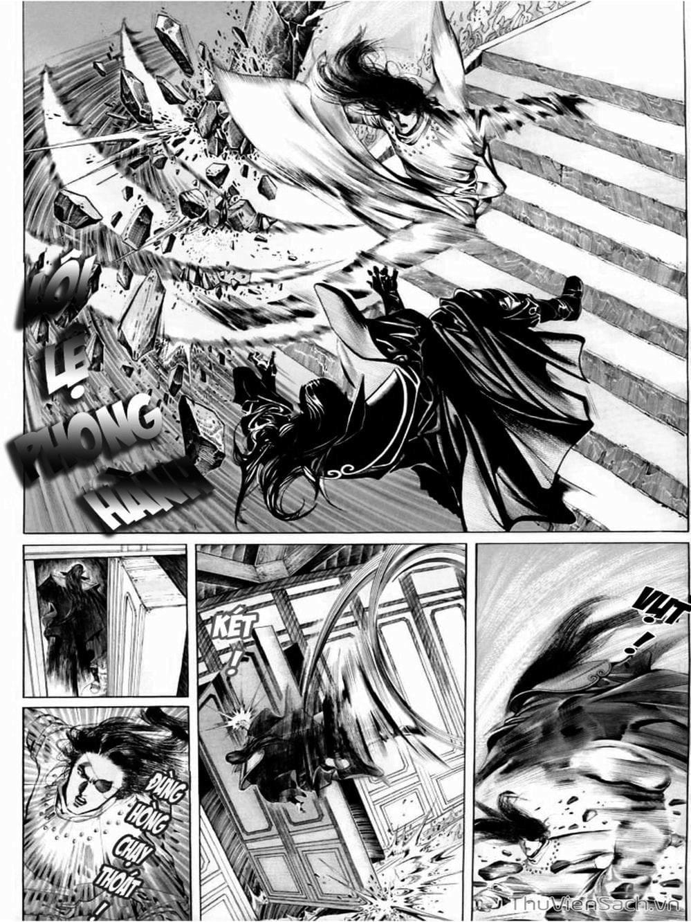 Truyện Tranh Phong Vân Manhua trang 3