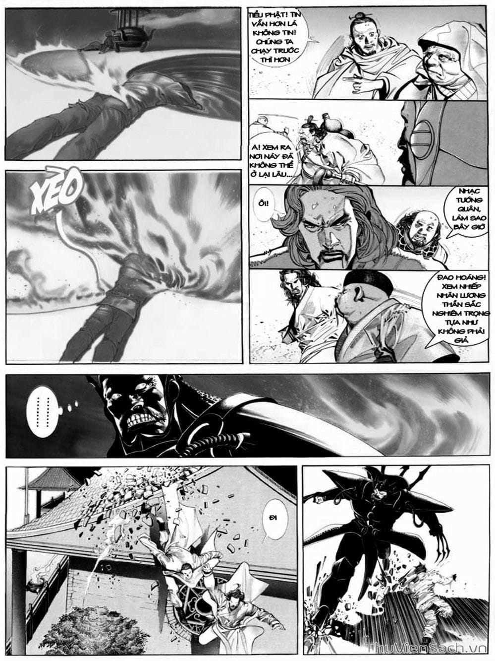 Truyện Tranh Phong Vân Manhua trang 3