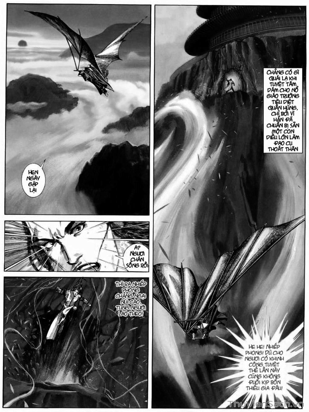 Truyện Tranh Phong Vân Manhua trang 3