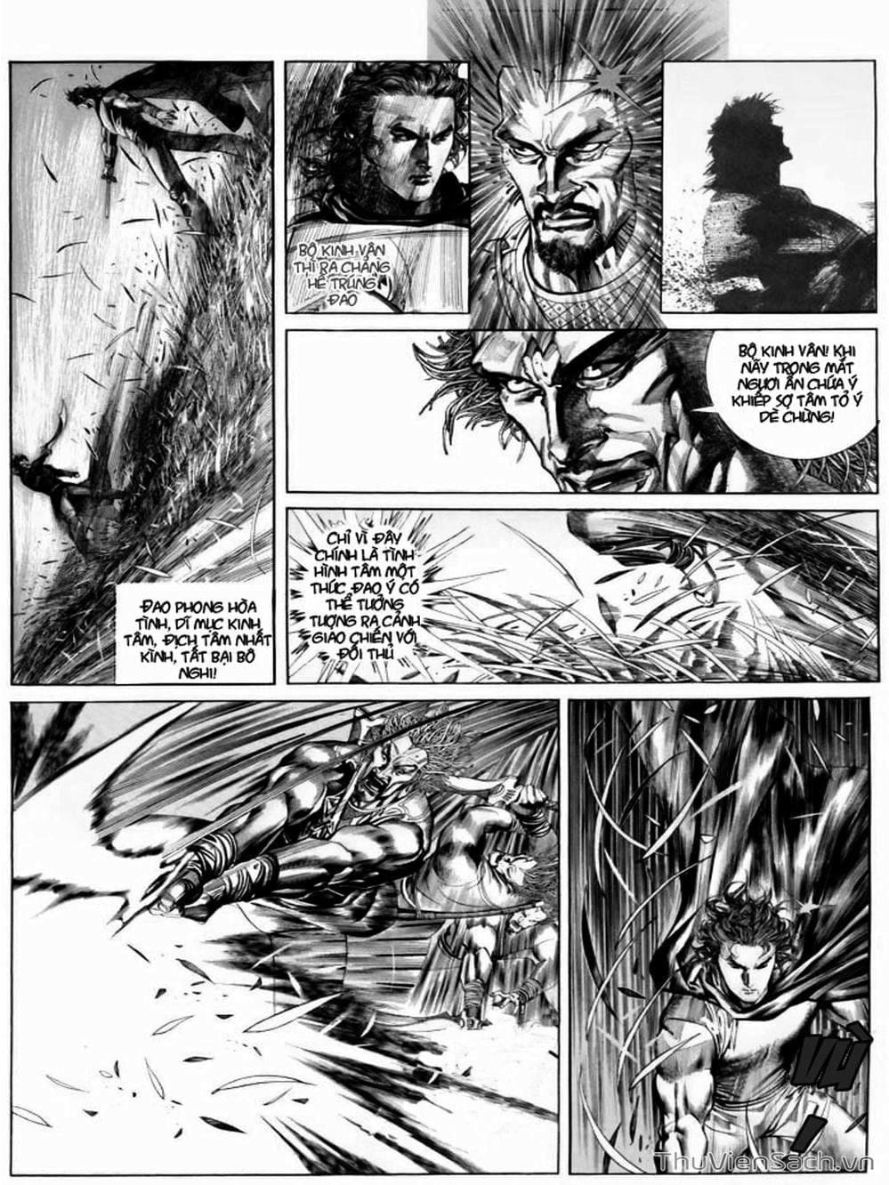 Truyện Tranh Phong Vân Manhua trang 3