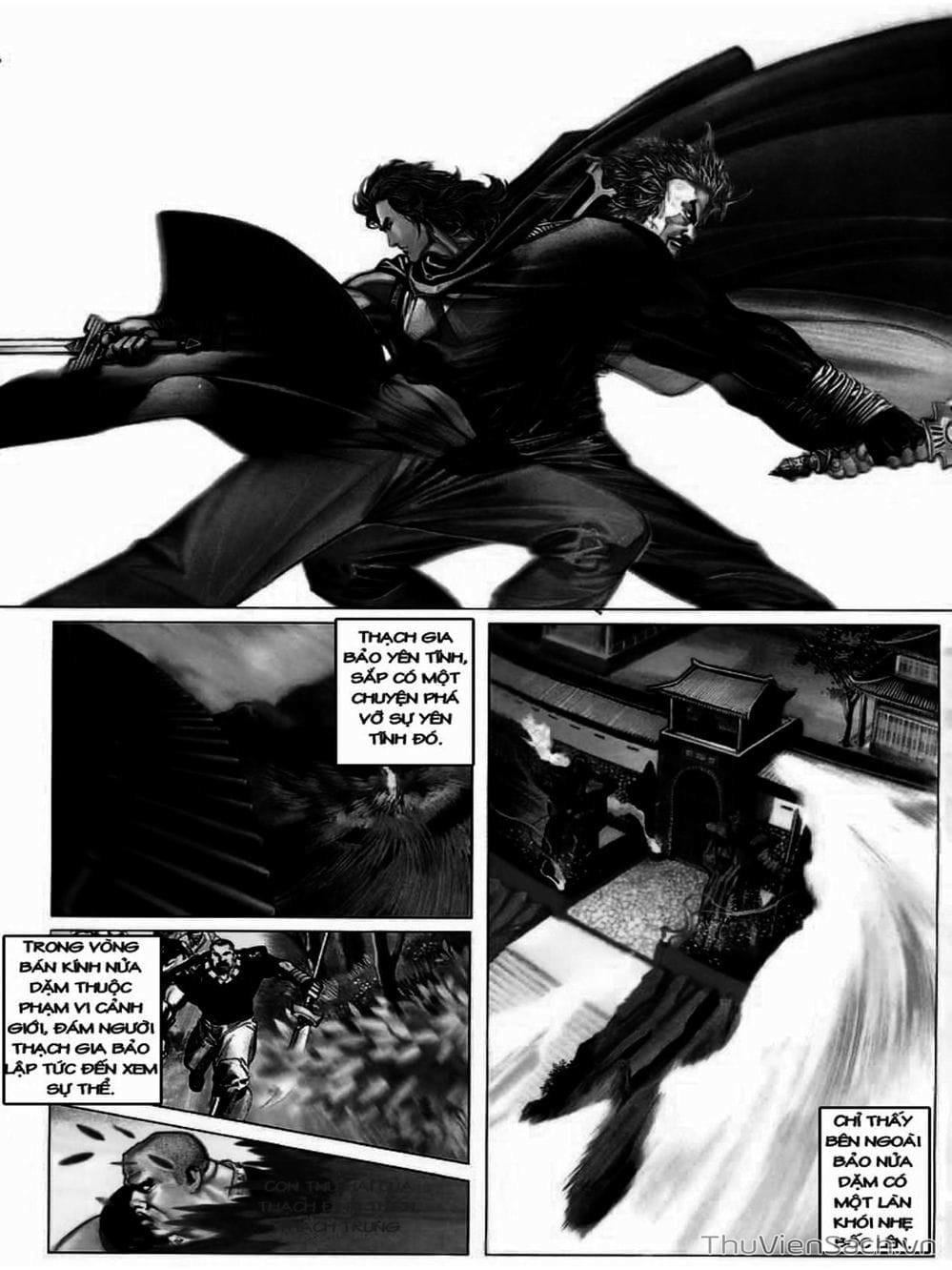 Truyện Tranh Phong Vân Manhua trang 3