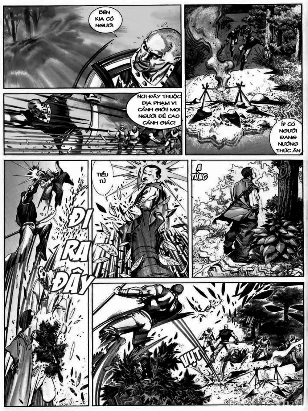 Truyện Tranh Phong Vân Manhua trang 3