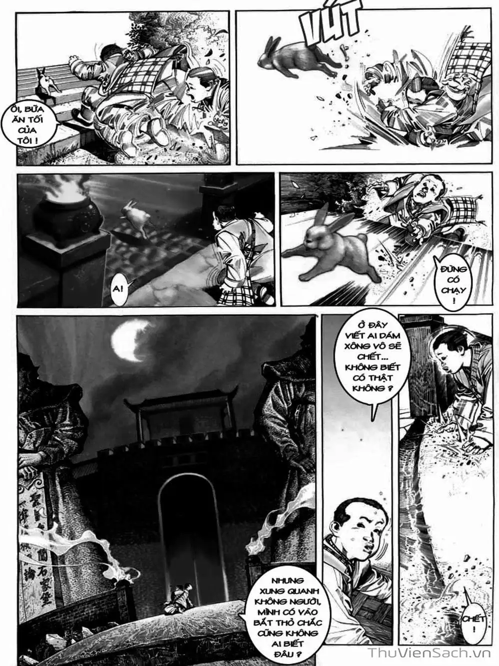Truyện Tranh Phong Vân Manhua trang 3