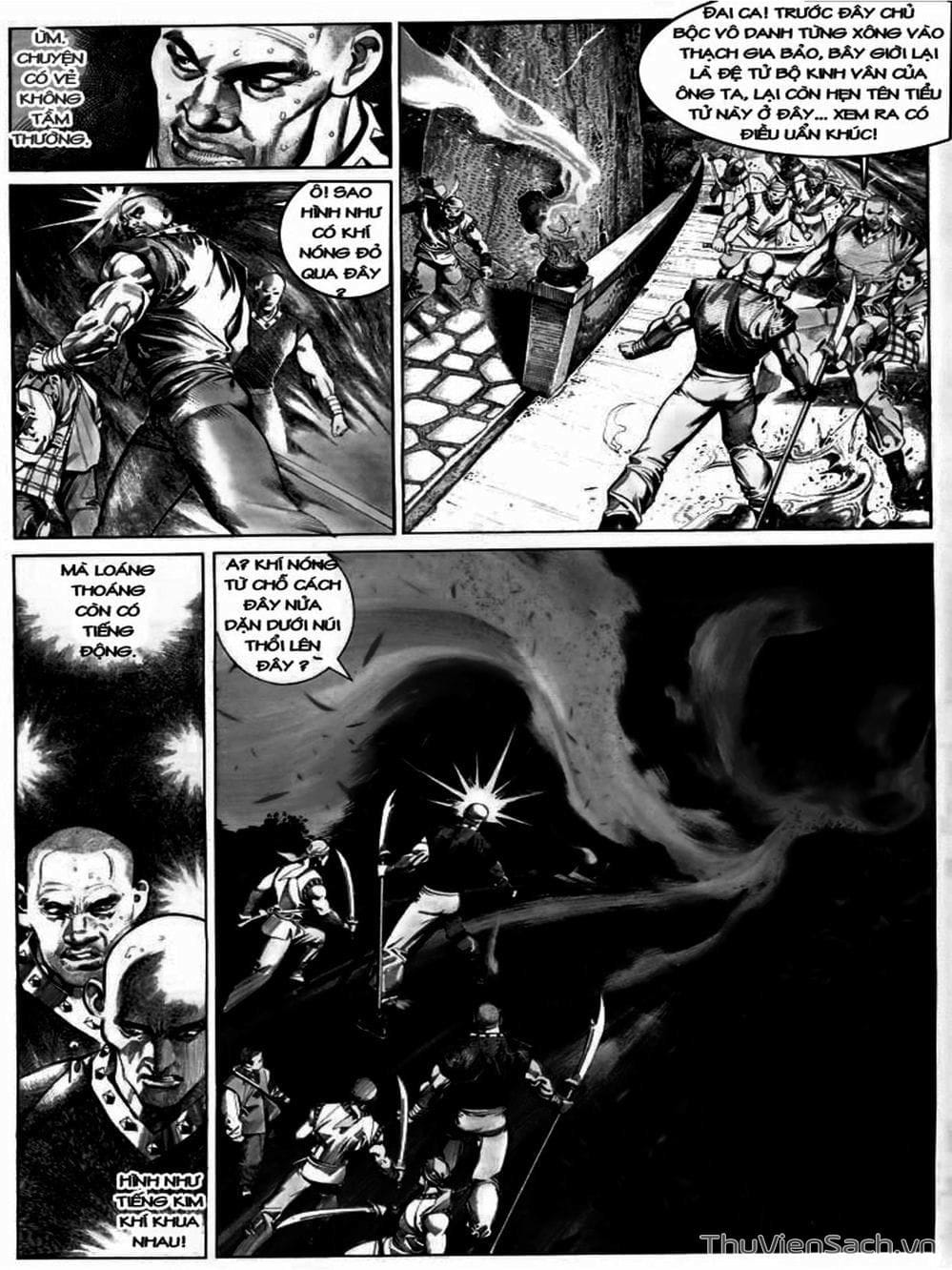 Truyện Tranh Phong Vân Manhua trang 3