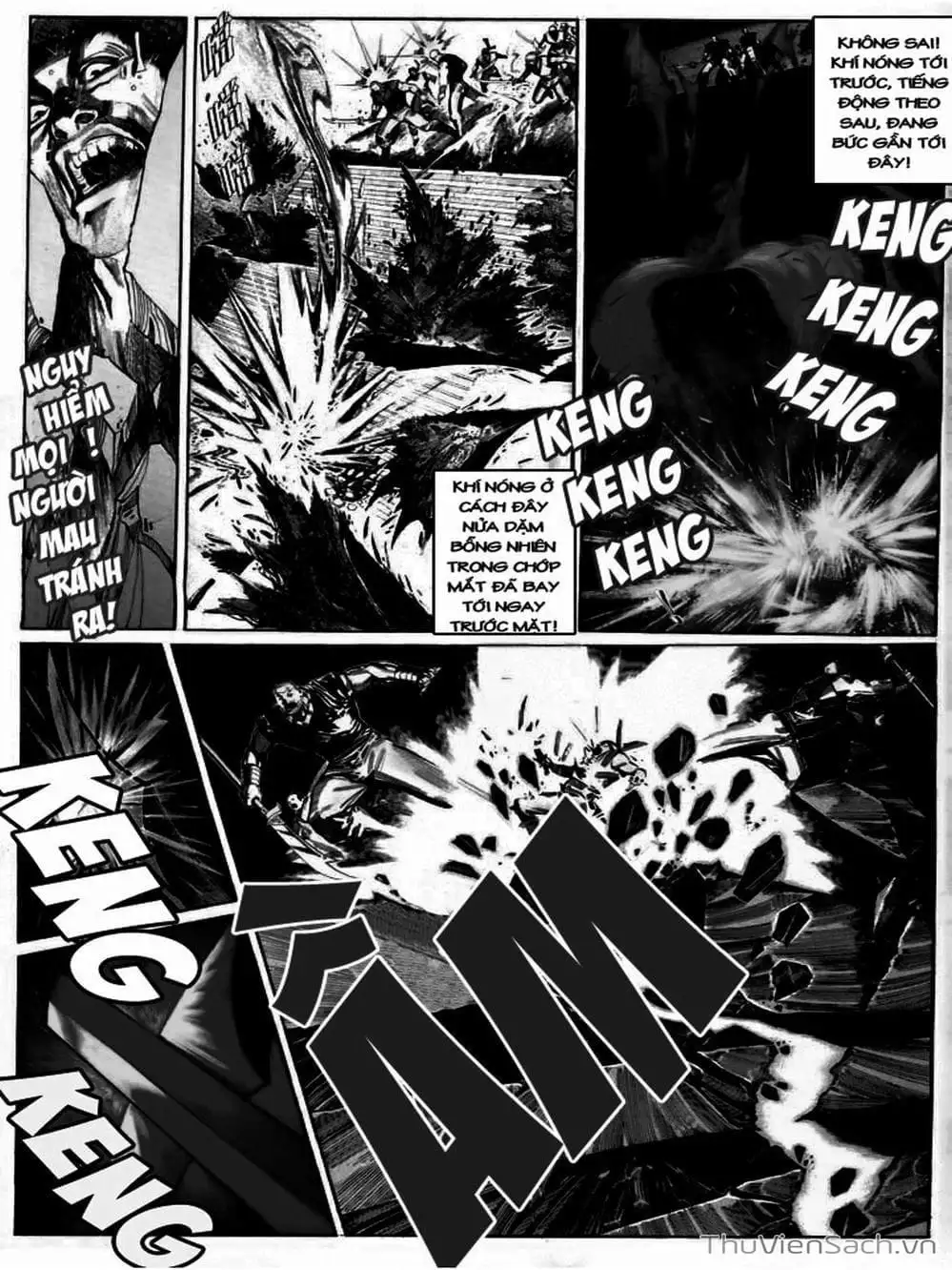 Truyện Tranh Phong Vân Manhua trang 3