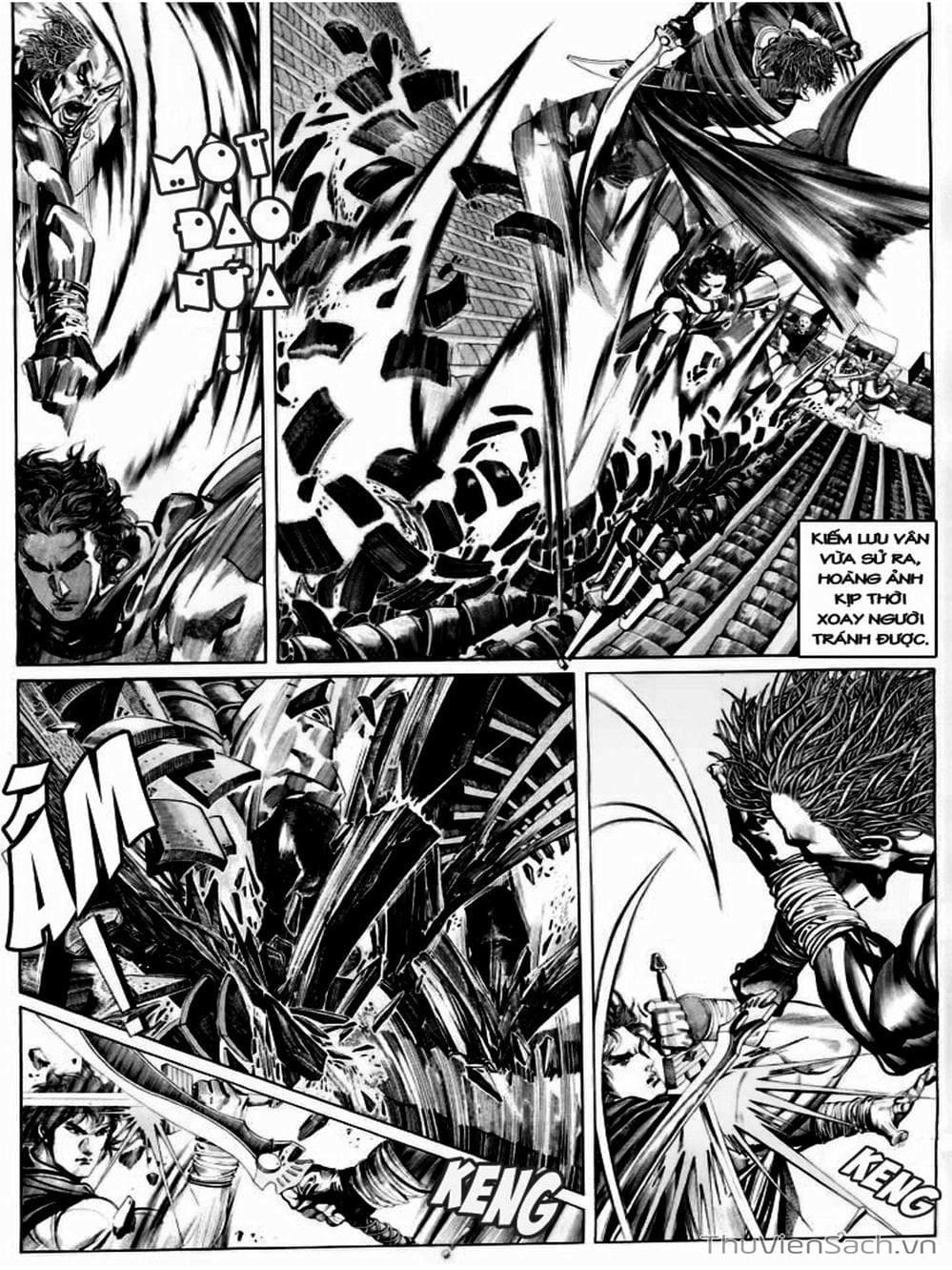 Truyện Tranh Phong Vân Manhua trang 3