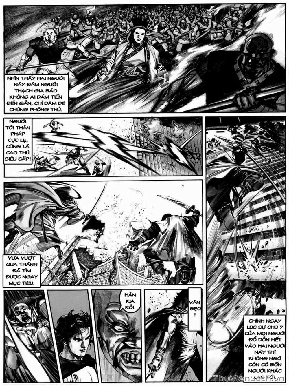 Truyện Tranh Phong Vân Manhua trang 3