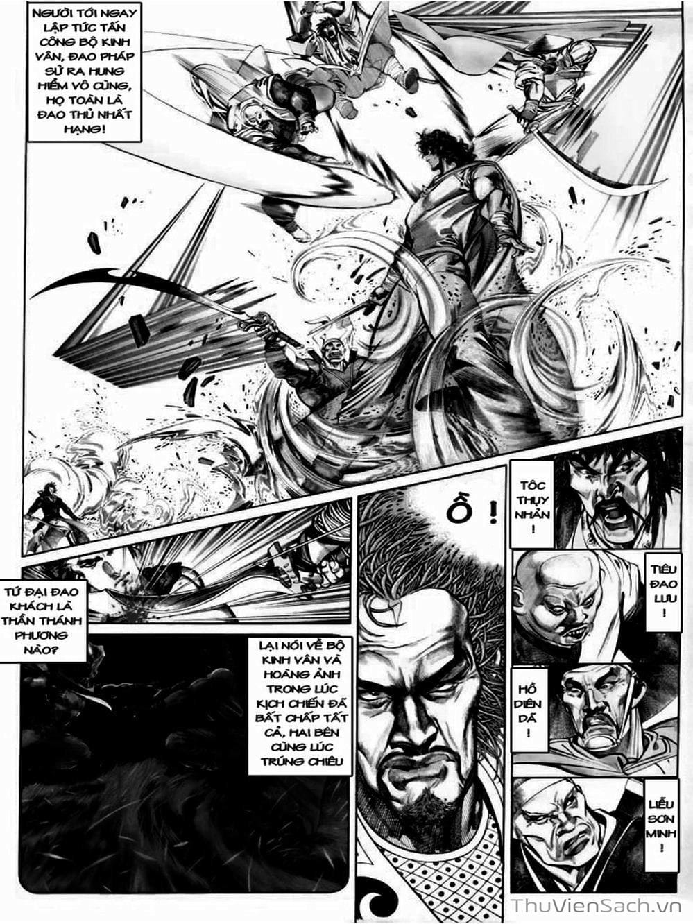 Truyện Tranh Phong Vân Manhua trang 3