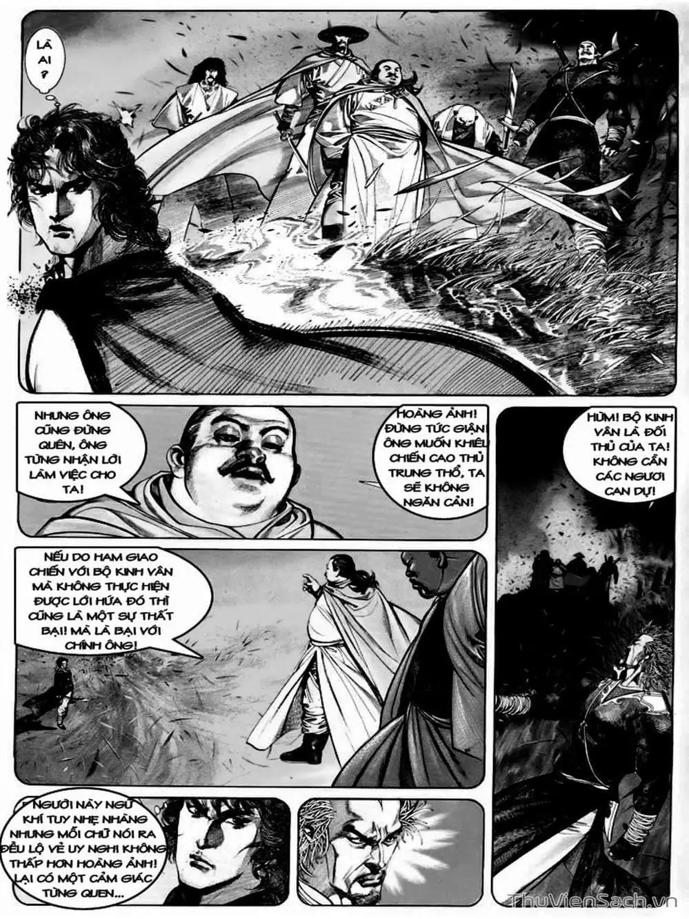 Truyện Tranh Phong Vân Manhua trang 3