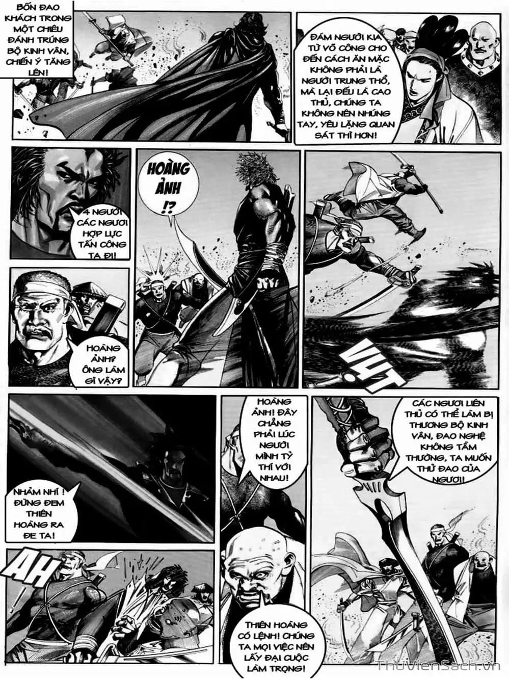 Truyện Tranh Phong Vân Manhua trang 3