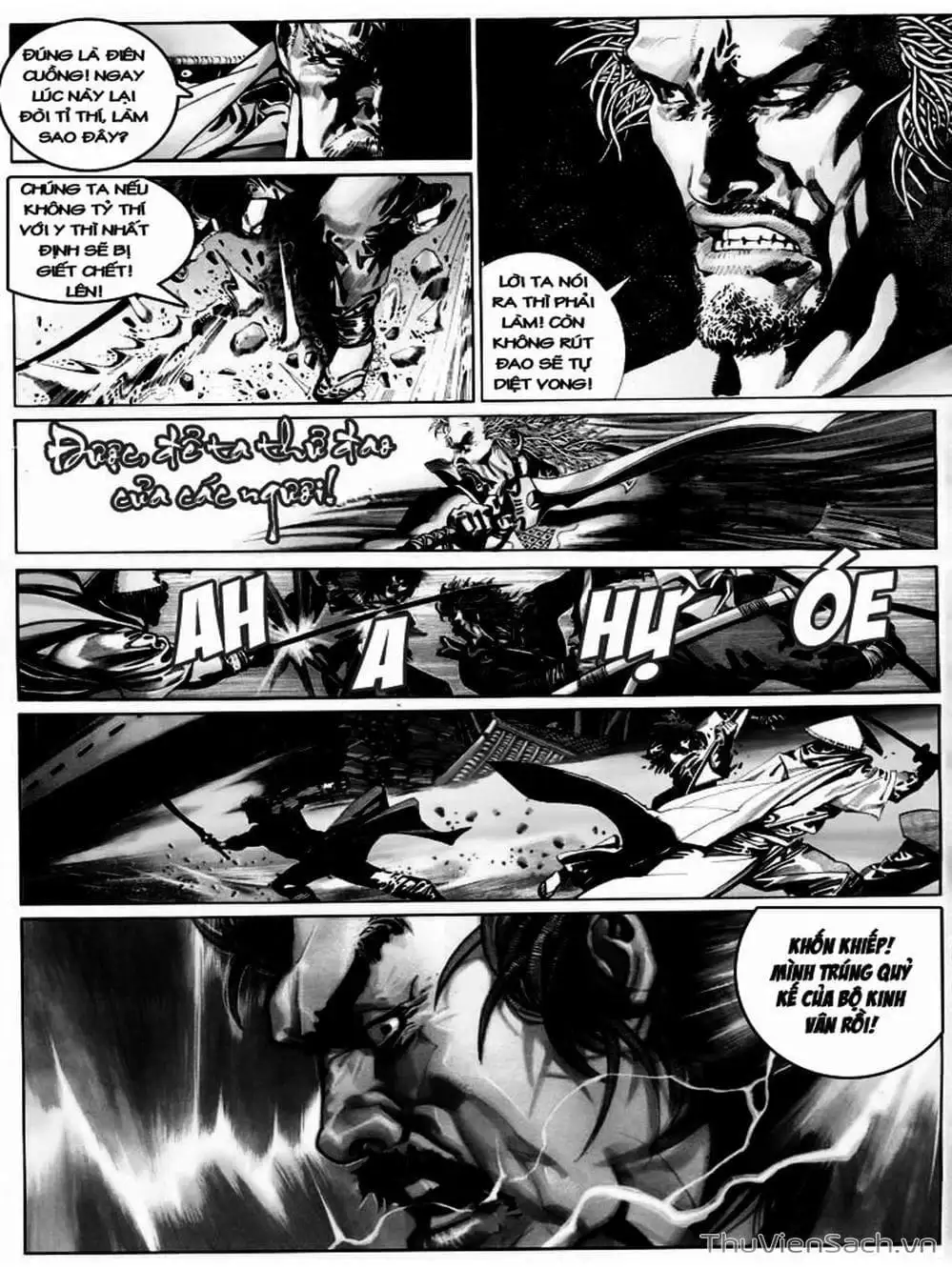 Truyện Tranh Phong Vân Manhua trang 3