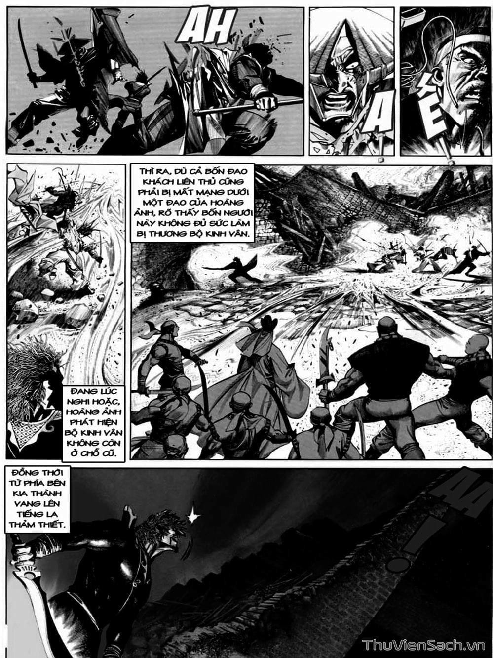 Truyện Tranh Phong Vân Manhua trang 3