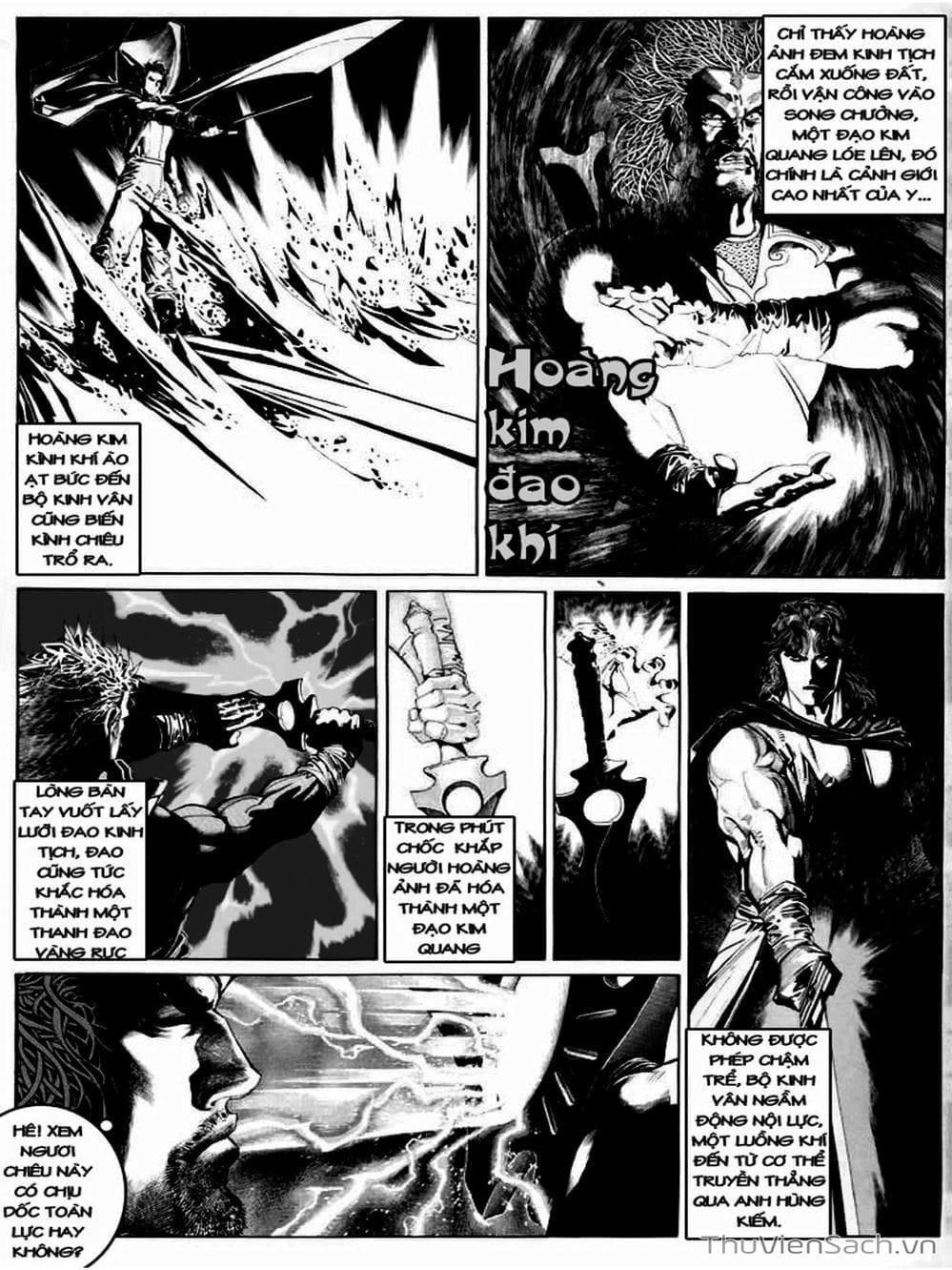 Truyện Tranh Phong Vân Manhua trang 3