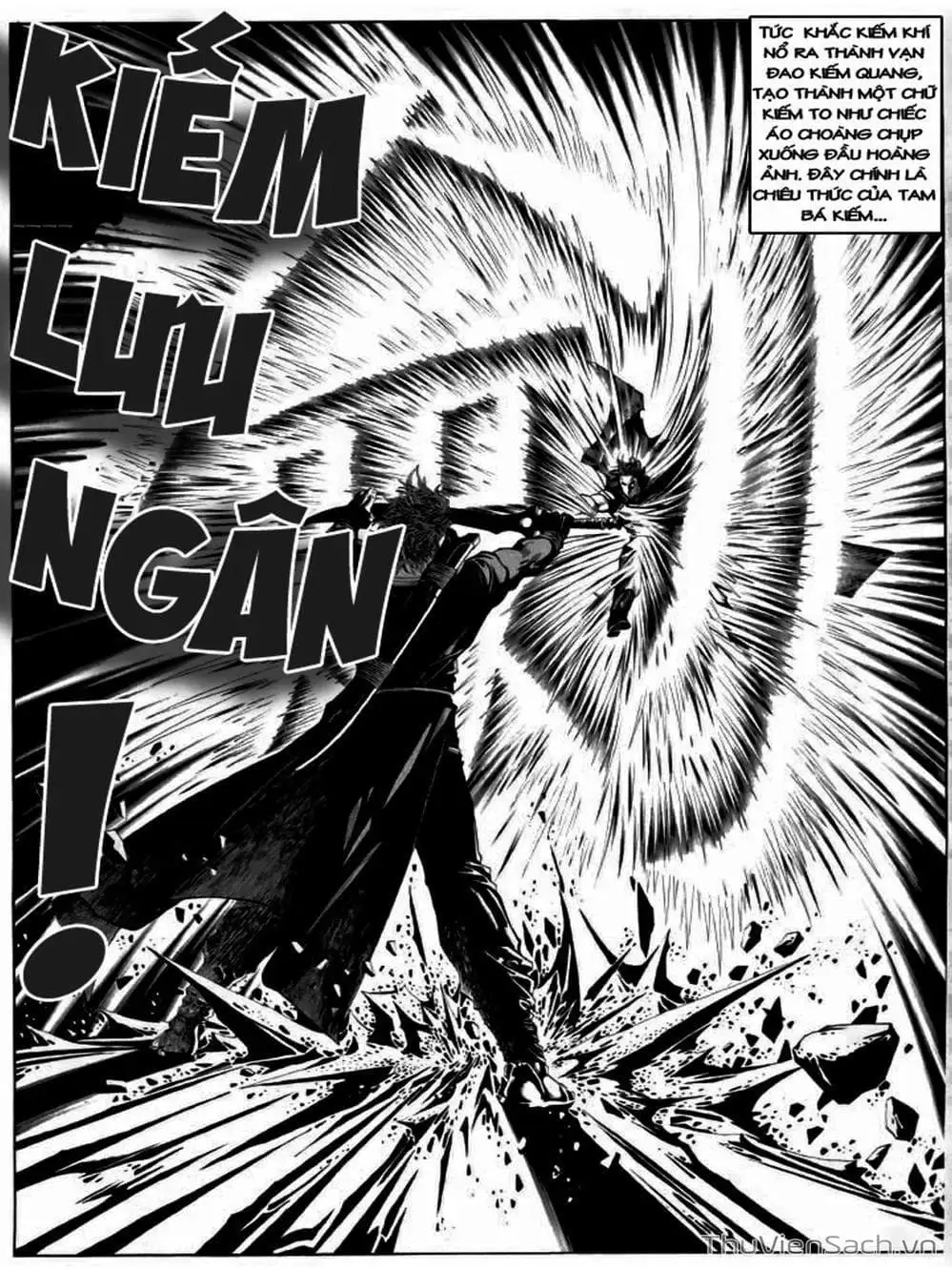 Truyện Tranh Phong Vân Manhua trang 3