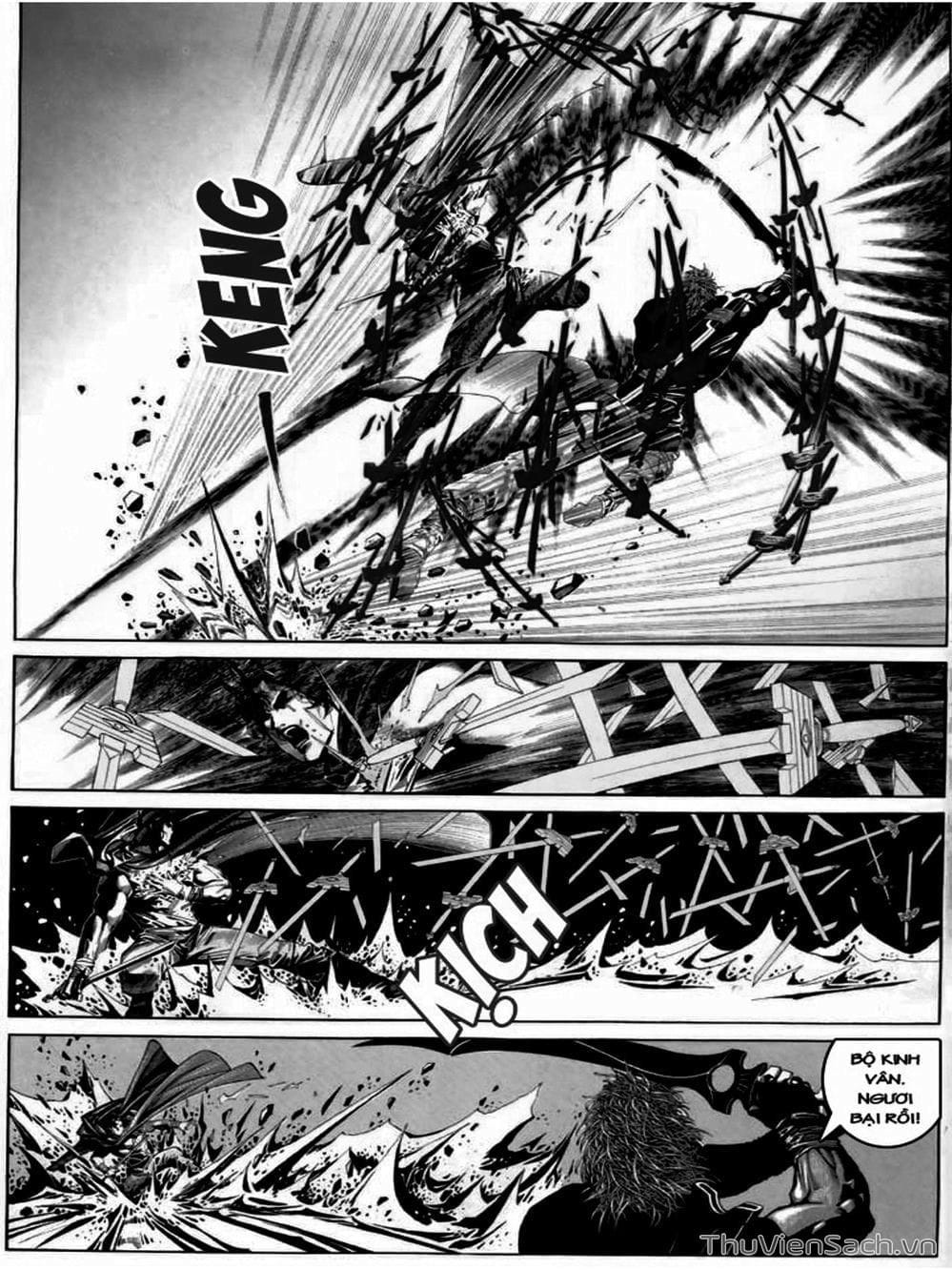 Truyện Tranh Phong Vân Manhua trang 3