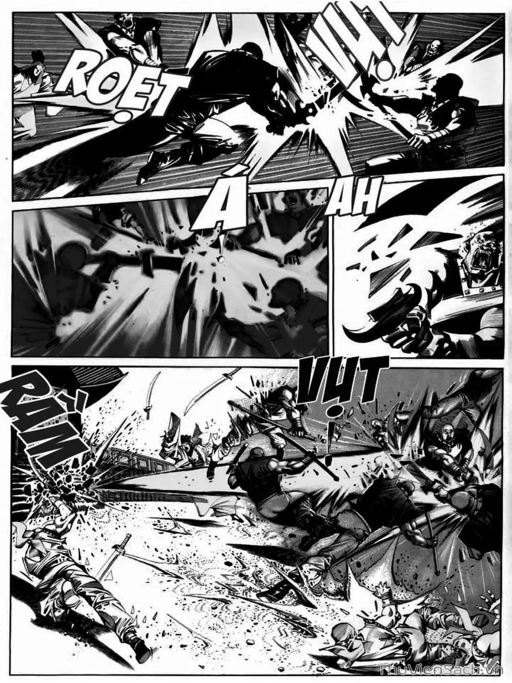 Truyện Tranh Phong Vân Manhua trang 3