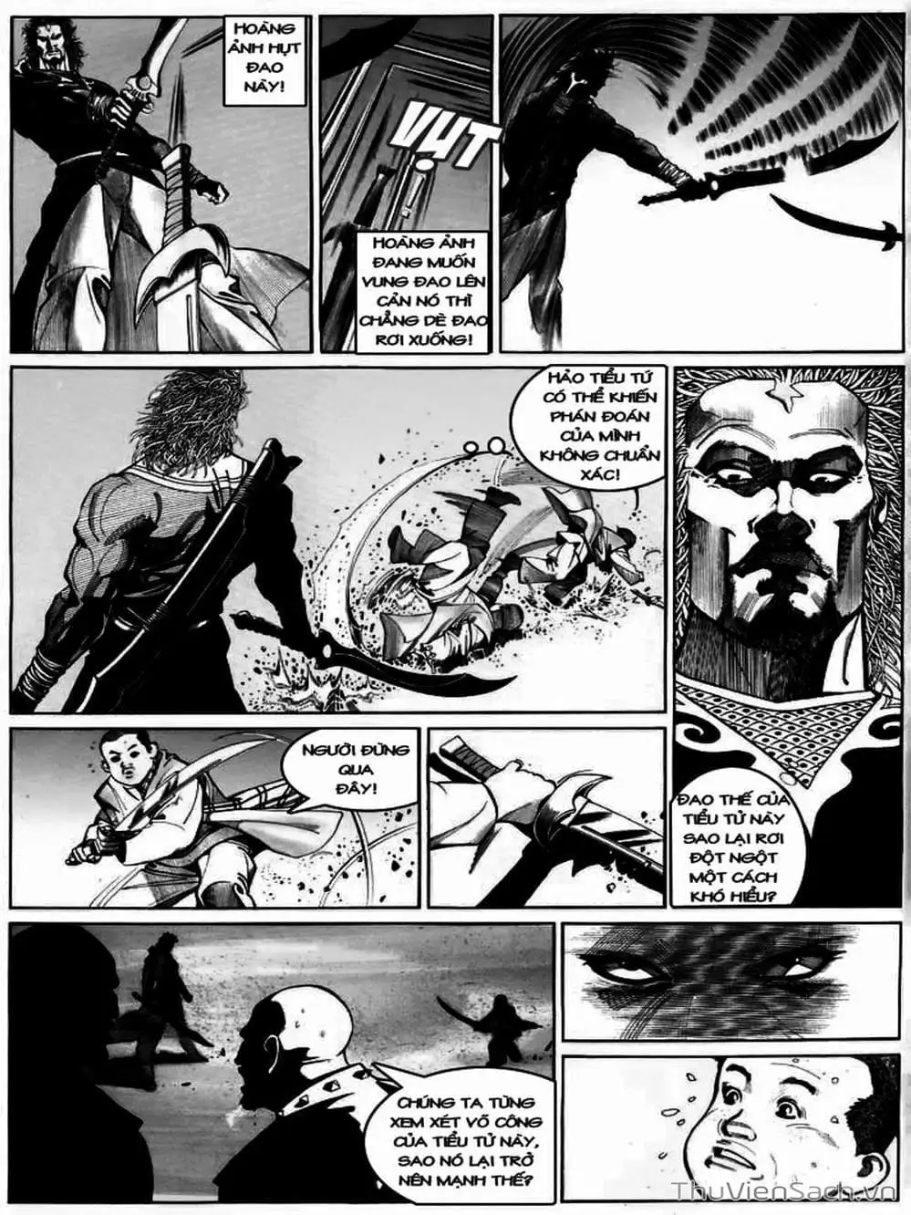 Truyện Tranh Phong Vân Manhua trang 3