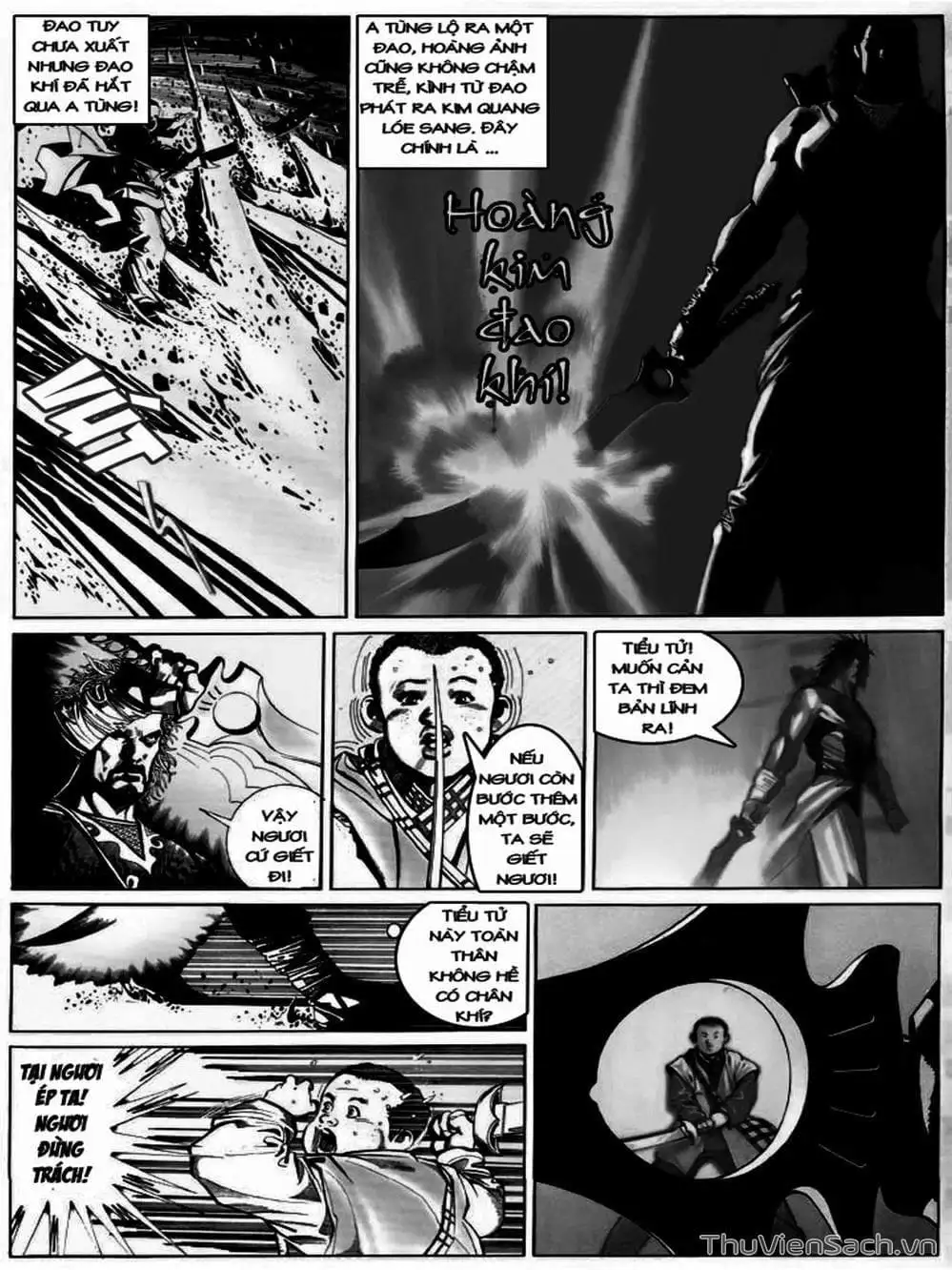 Truyện Tranh Phong Vân Manhua trang 3