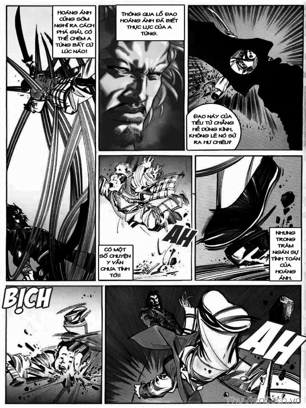 Truyện Tranh Phong Vân Manhua trang 3