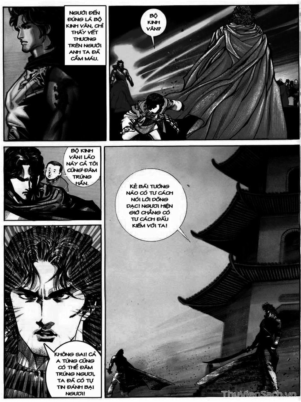 Truyện Tranh Phong Vân Manhua trang 3