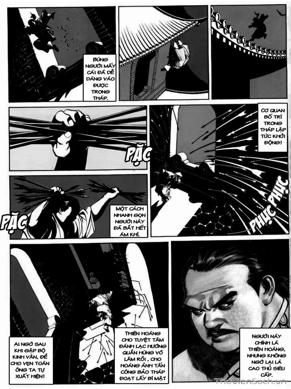 Truyện Tranh Phong Vân Manhua trang 3