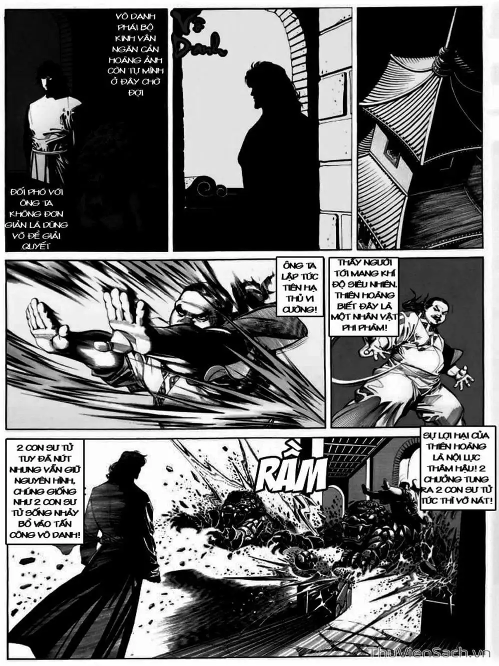 Truyện Tranh Phong Vân Manhua trang 3